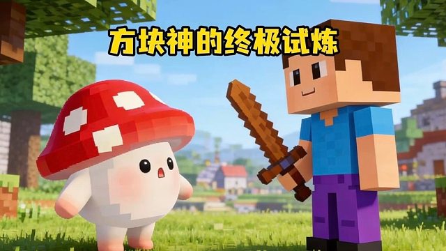 扔传送球太用力，竟把我传送到了我的世界