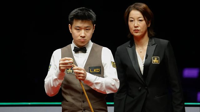 2026斯诺克世界大奖赛：8强6位中国选手，保底两位4强