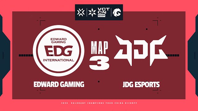 [VCTCN]【EDG vs JDG】图三速看丨2026VCTCN启点赛败者组丨20260205