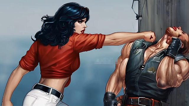 恐龙快打妹子两命