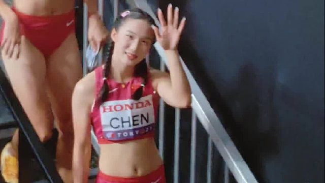 东京田径世锦赛花絮