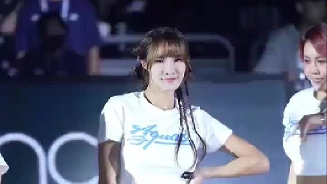 韩国篮球拉拉队