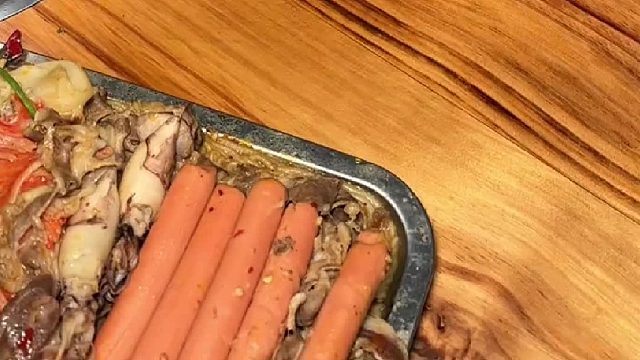 吃不吃这涮冷面？睡前发给你的饭搭子⋯然后关机睡觉！