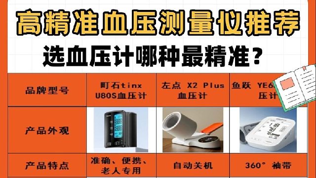高性价比血压计牌子哪家强？热门名牌排行推荐不花冤枉钱！