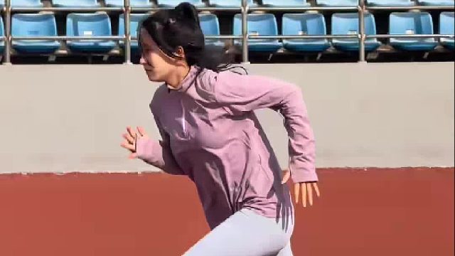 新手跑步！给我练髋