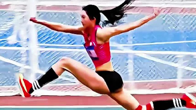 这一跳你能给几分？评论区留下的看法