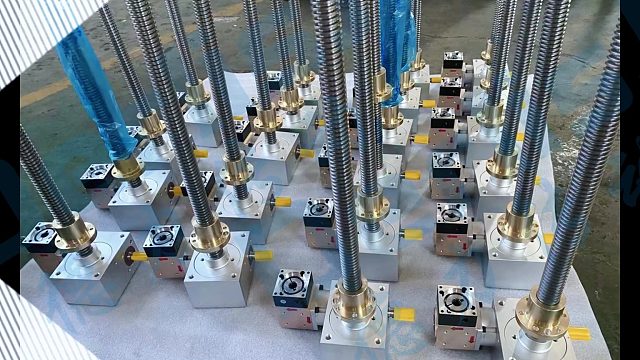 螺旋丝杆升降机 蜗轮蜗杆升降器