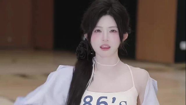 54岁了 第一次打扮自己 仿佛回到了18岁