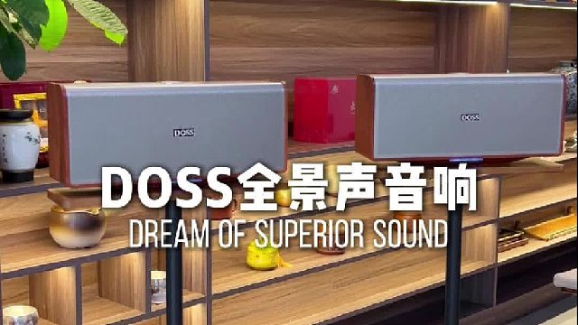 这才是春节放假该有的生活！DOSS全景声音响，为你开启音乐新境界
