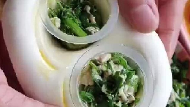 我老公自创的饺子新包法，省时又省力