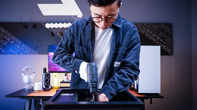 咸阳 中*的装机录像9600X 5060Ti