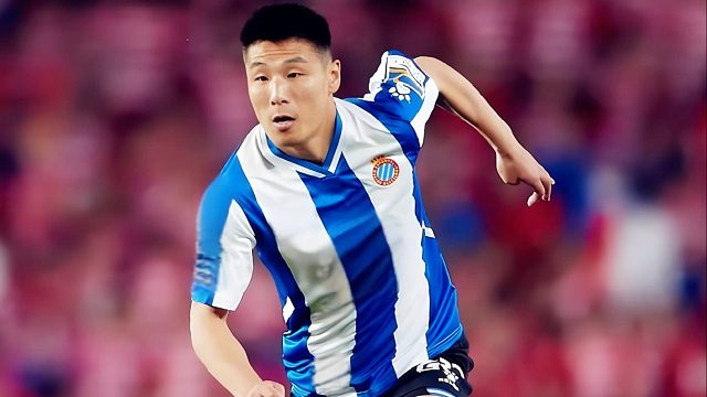 武磊留洋名场面：精准单刀破门，3D还原世界级跑位！