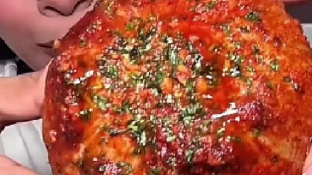 沉浸式吃洋葱煮onion boil