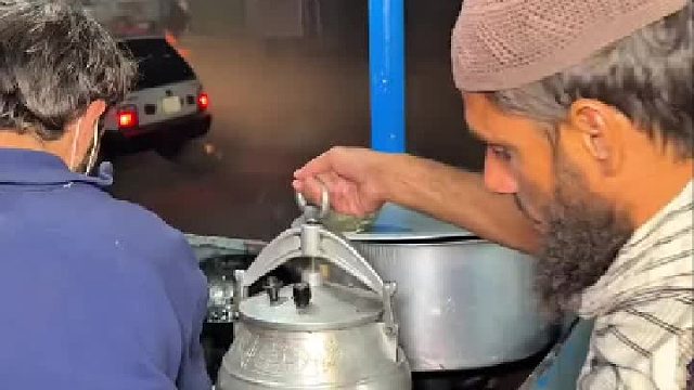 巴基斯坦美食，碳烤羊肉