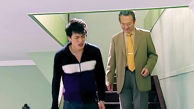 子乔来到爱情公寓之后长大了