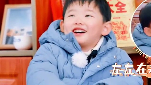 右右说的最多的话就是“我是右右”你们能不能看出清