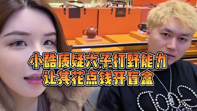 【小小小酷哥】小酷质疑六子打野能力，让其花点钱开盲盒