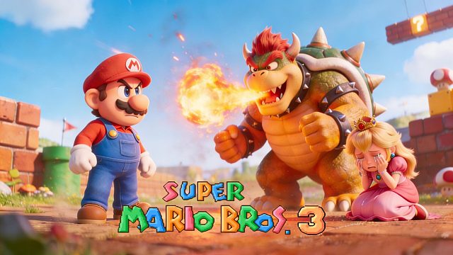 此生最后一次通关，再见了，超级马里奥3