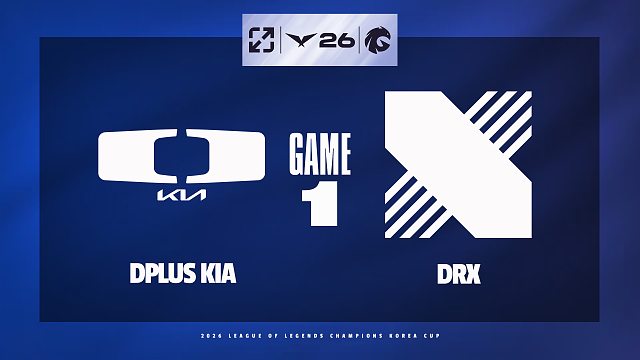 [LCK]【DK vs DRX】第一局速看丨2026LCK杯季后赛入围赛丨20260207