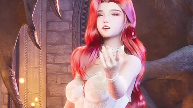 暗夜绽放：魅魔公主与她的血色玫瑰