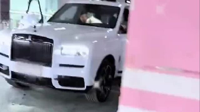 带狗狗刚下地库，谁知狗挣脱绳子窜到陌生人车上