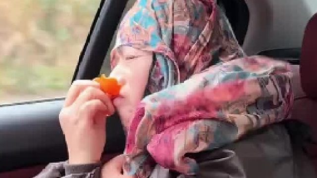 当冬天车上有人晕车是种怎样的体验