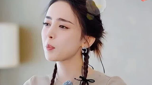 当古力娜扎遇到梁洁哈哈哈