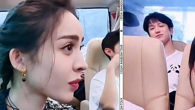 当古力娜扎遇到梁洁哈哈哈