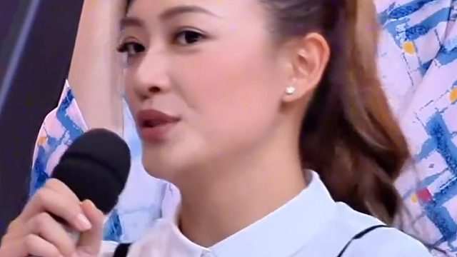 应采儿：我的觉得两个字吵架，真的是一种乐趣！