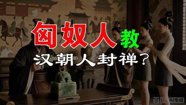 【歪掰的王莽】17 重大安全事故：霍去病封狼居胥