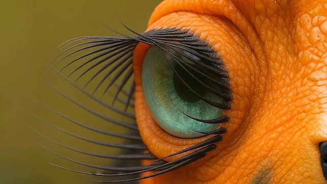动物界最美的眼睛
