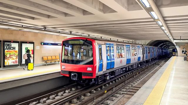 大航海时代起点 葡萄牙里斯本地铁系统