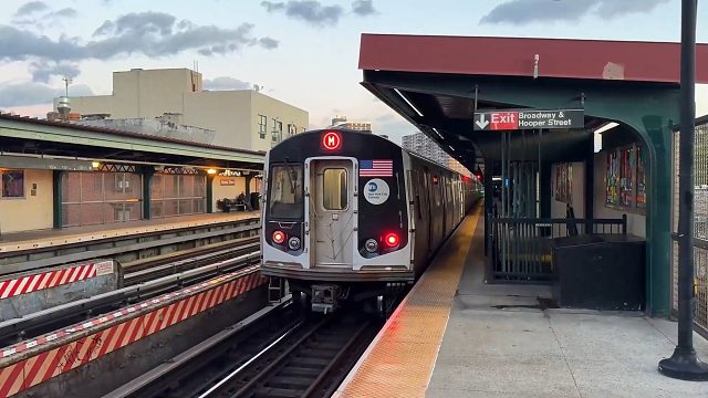 东海岸大苹果不夜城 美国纽约地铁全部线路