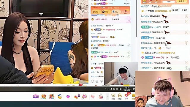【Uzi】小明带乌兹看星秀美女，弹幕狂刷Uzi来了！乌兹急坏：是小明来了，不关我事！