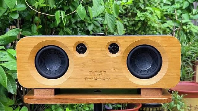 每个角落都有音乐厅氛围，DOSS声浪竹木音响