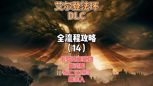 《艾尔登法环DLC》保姆级新手全流程剧情攻略14：