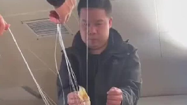 大黄鱼它万万没想到 它会这么痛苦的结束一生