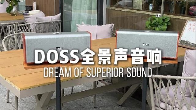 大平层的声学升级！DOSS全景声组合音响