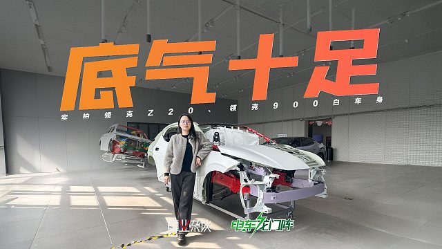 领克白车身会说话？大小车型都抗撞，春节出行必看