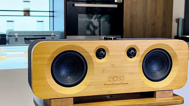 私人咖啡馆用它，氛围比音乐更治愈！DOSS声浪音响