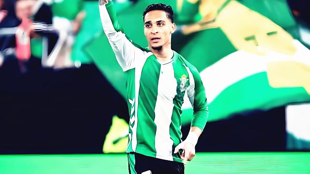 复仇马竞！安东尼兜射世界波致胜，贝蒂斯主帅振臂欢呼