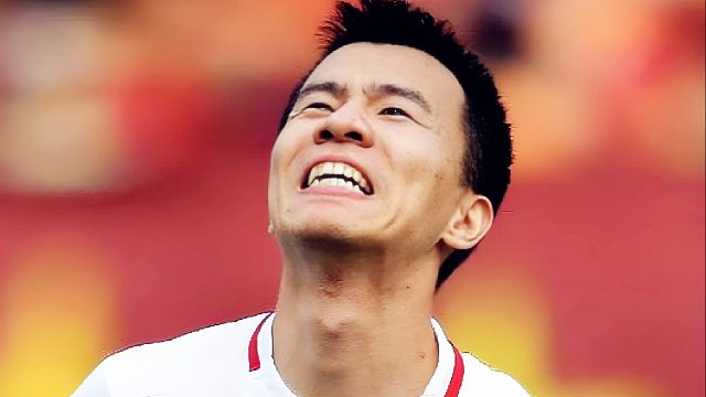 感动球迷！当年国足惨败泰国：只有孙可拼命回追救球