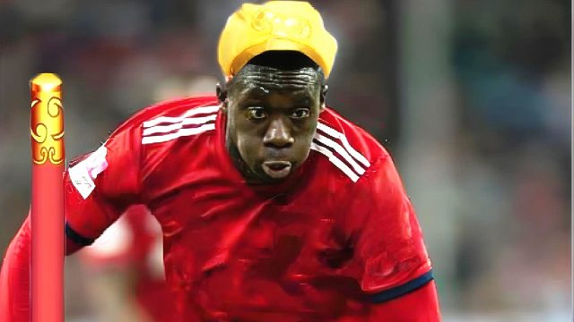 拜仁名场面：戴维斯戏耍哈兰德，1V4凌波微步被放倒！