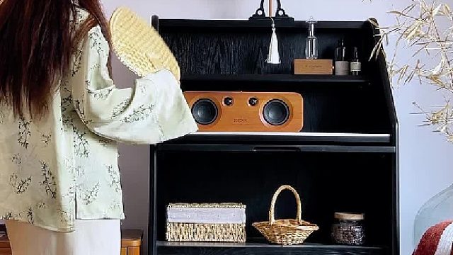 低音稳不轰头，每个转音都戳心！DOSS声浪音响