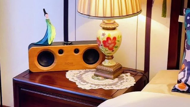 这音响的音质颜值绝了！DOSS声浪全景声音响