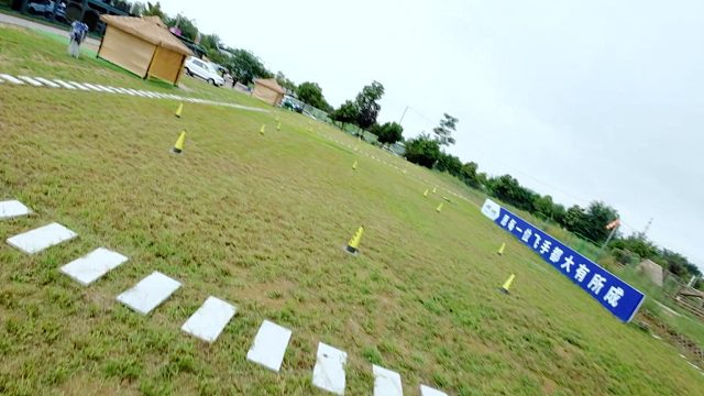 穿越机角度看大成航空训场地！#大成航空 #低空经济 #航拍摄影