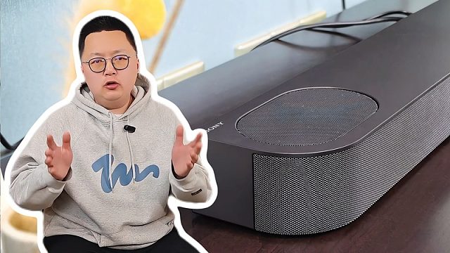 【老秦说数码】深度体验索尼回音壁HT-B600