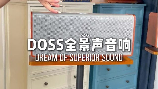 小酌要氛围？有它就够了！DOSS全景声音响