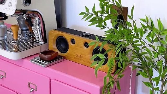 情歌像月光，铺满小窝每个角落！DOSS声浪音响