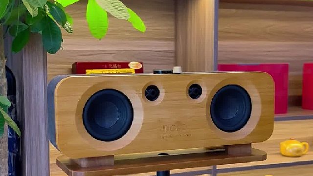 环绕声让茶室更显清幽！DOSS声浪全景声音响